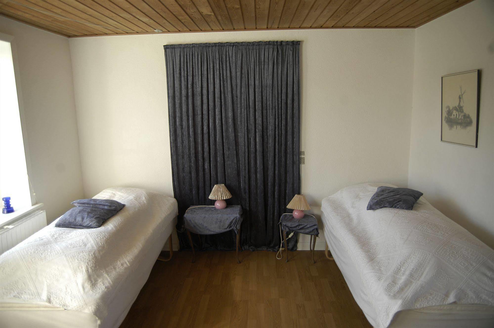 Nørre Nebel Nr. Nebel Overnatning Hostel מראה חיצוני תמונה